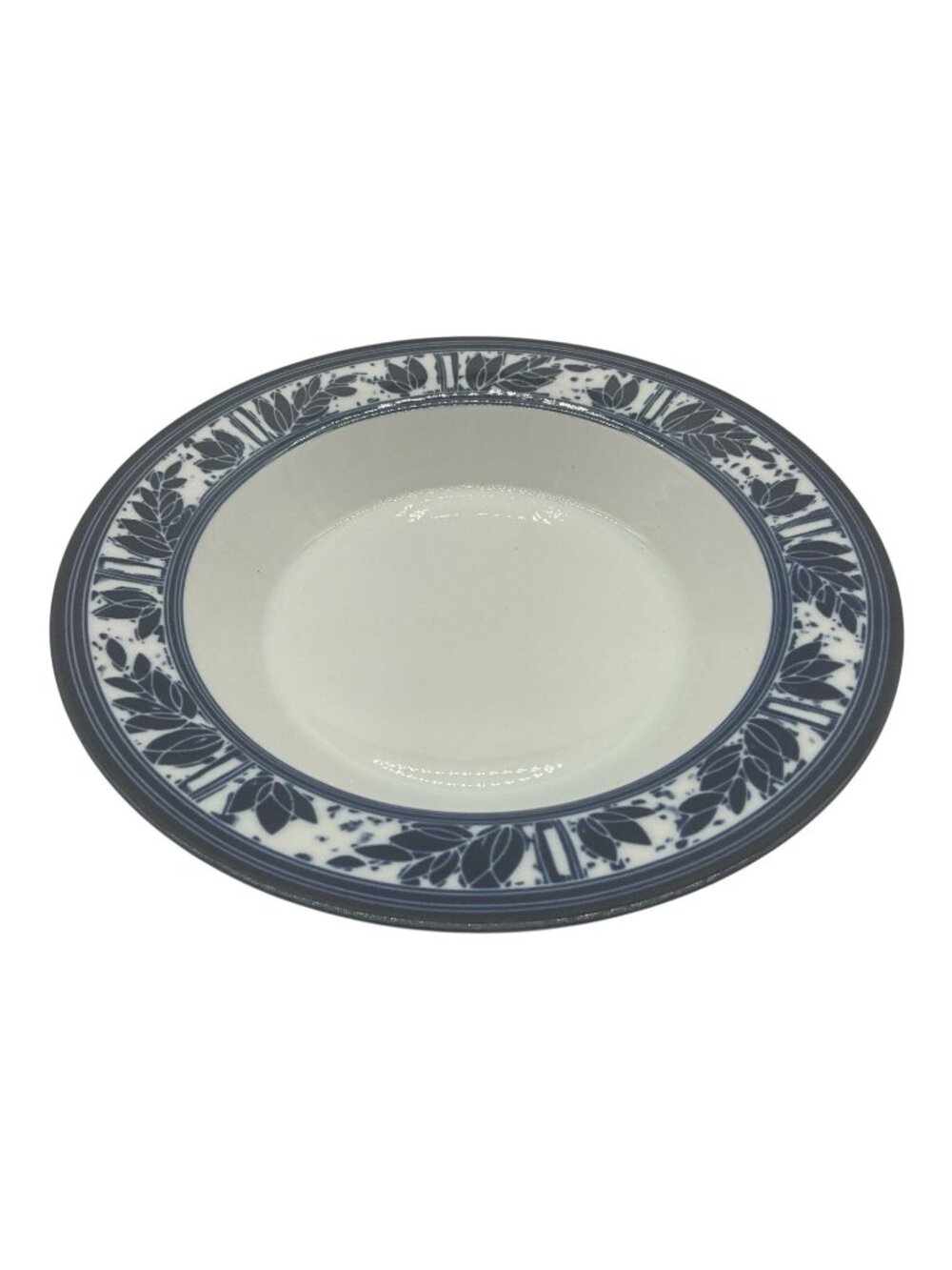 Dansk Ceylon 8.5 Inch Rimmed Cereal Soup Salad Bowl (Portugal) Vintage Retired
